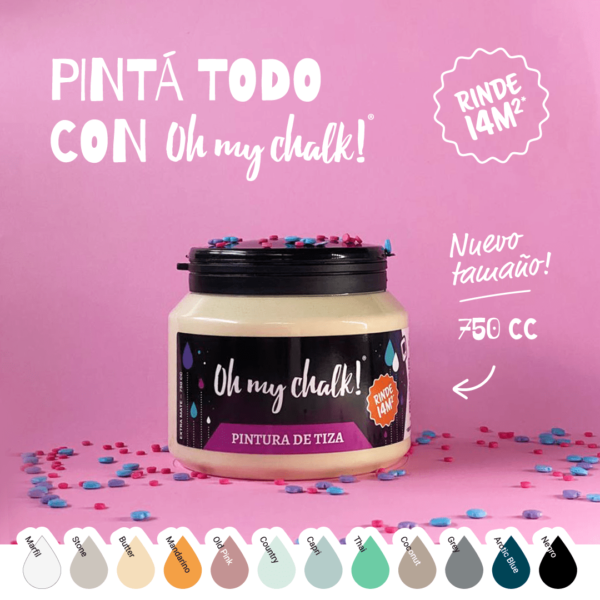 Pintura de Tiza OH My Chalk! - Imagen 3